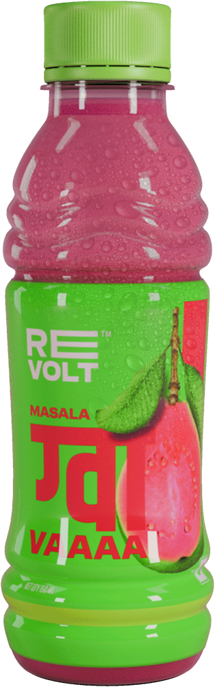 Revolt Masala Guava juice drink PET bottle