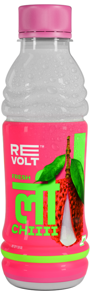 Revolt Fresh Litchi juice drink PET bottle