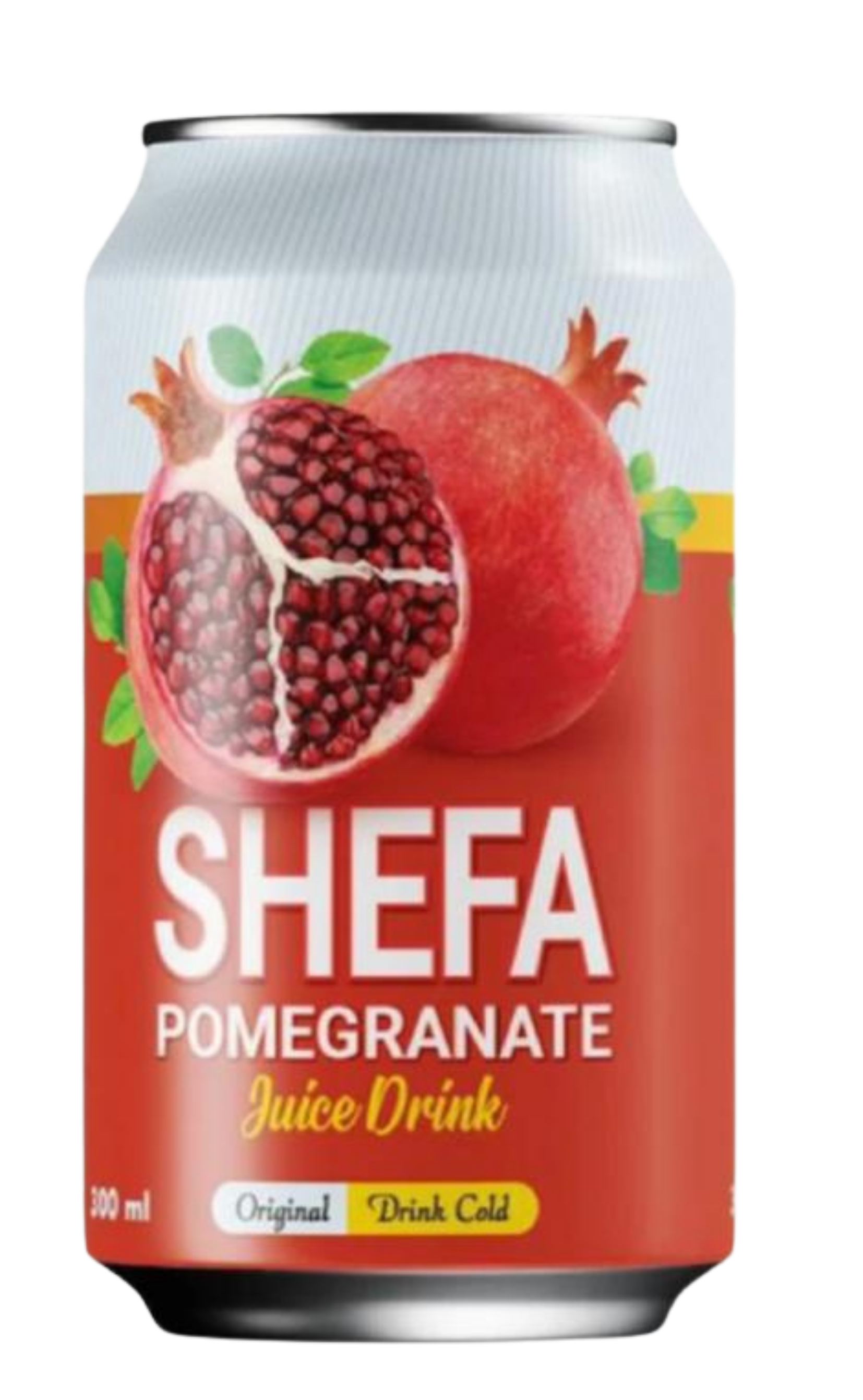 Shefa Pomegranate Juice Drink can